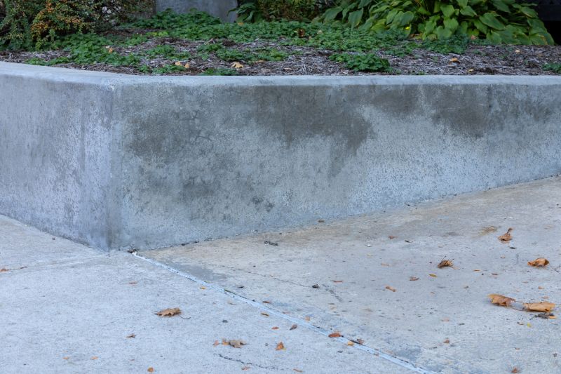 Concrete Retaining Walls